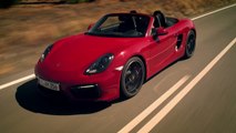 Les Porsche Boxster GTS et Cayman GTS en vidéo