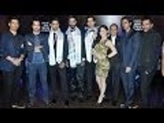 Arjun Rampal, Manish Malhotra & Rocky Star judges Mr India World 2014 !