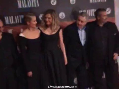 Malavita - Photo Call Robert De Niro, Michelle Pfeiffer, Dianna Agron