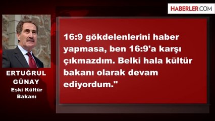 Ertuğrul Günay'dan Ömer Erbil'e Sitem