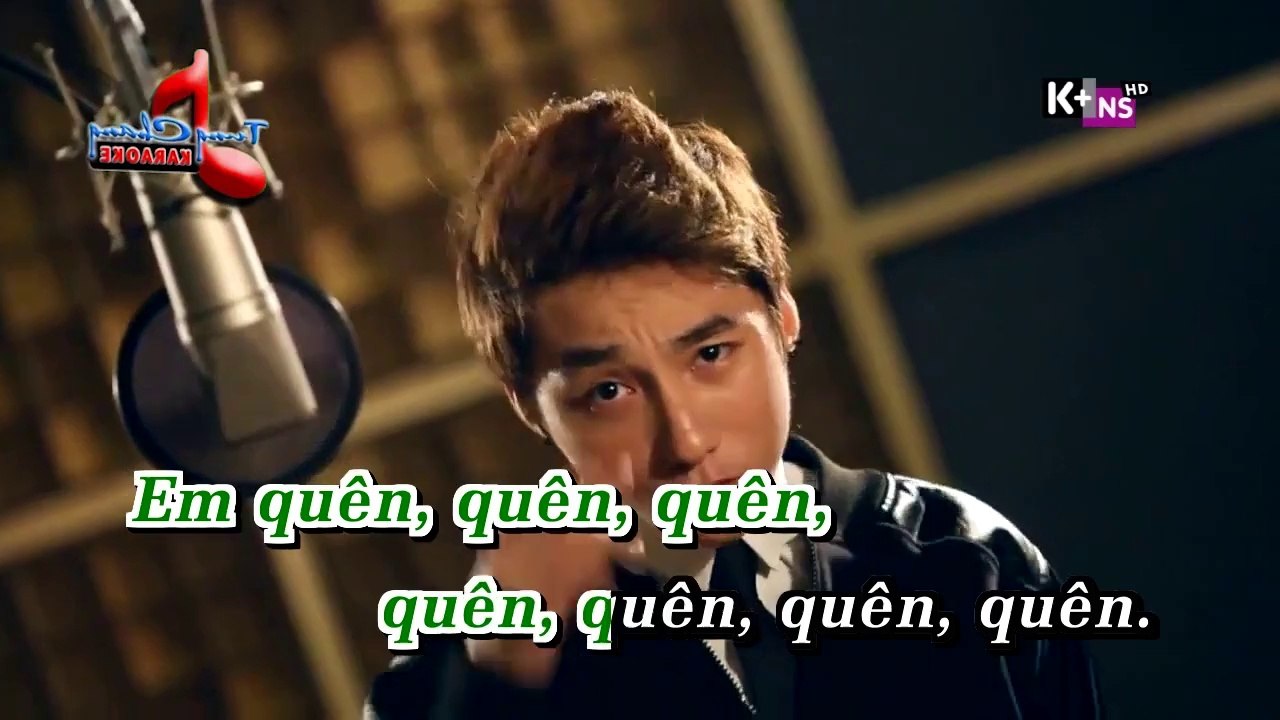 [Karaoke] Cơn Mưa Ngang Qua - M-TP
