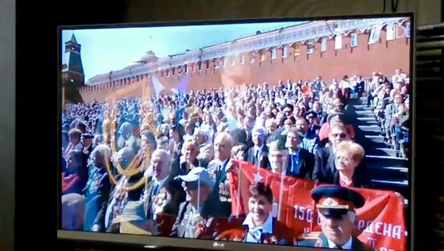 Парад Победы в Москве 2014