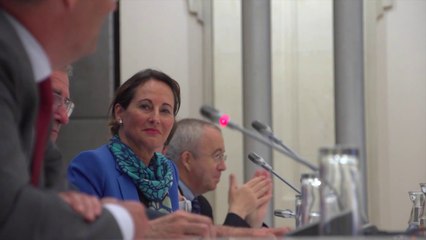 Ségolène Royal rassemble les industriels pour soutenir et développer l’énergie éolienne en mer