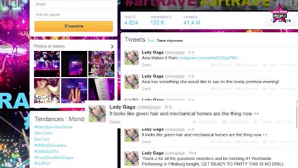 Lady Gaga se dit plagiée par Katy Perry