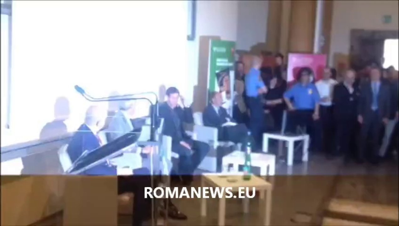 9.5.2014, Rudi Garcia risponde alle domande degli studenti all'Università Luiss