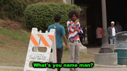 Walking on Water Prank