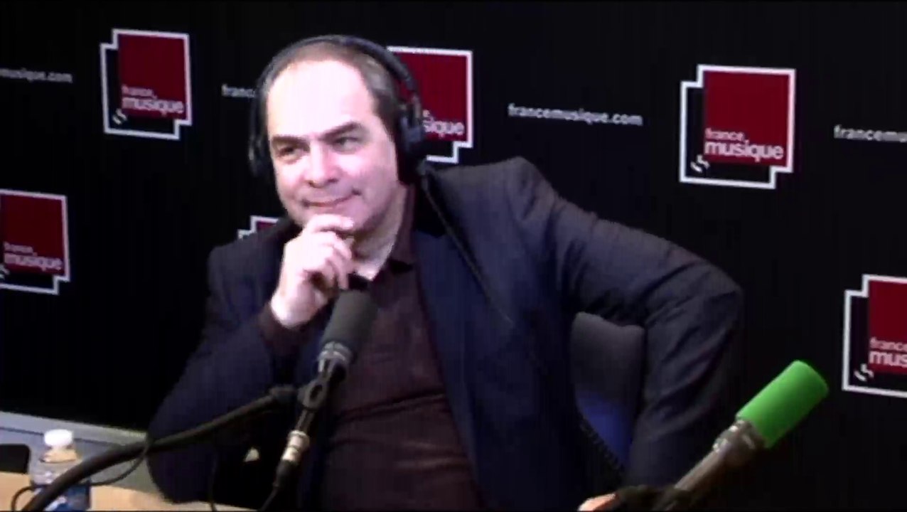 Philippe Cassard et Natalie Dessay - la Matinale