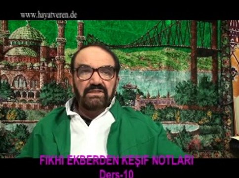 Ders 10 (2/2) Akaid Fıkhı Ekber - iman islam mümin kafir fasık tövbe
