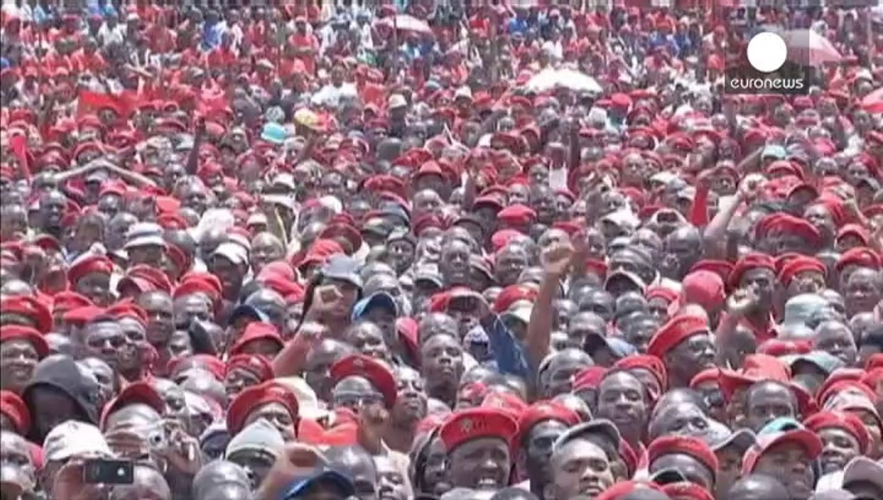 Success for ANC in South African elections