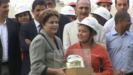 Kolejna ofiara na budowie stadionu w Brazylii