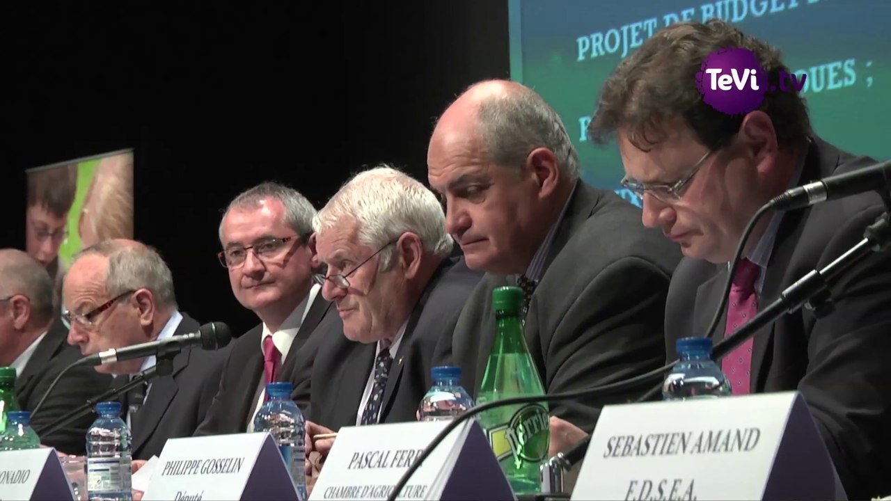 Assemblée Générale de la fédération des chasseurs [TéVi] 14_05_10