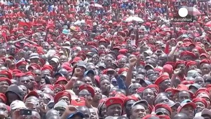 Güney Afrika'da zafer Afrika Ulusal Kongresi'nin