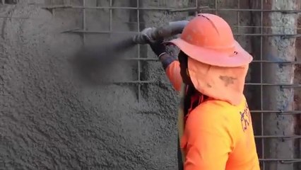 Püskürtme Beton Uygulaması