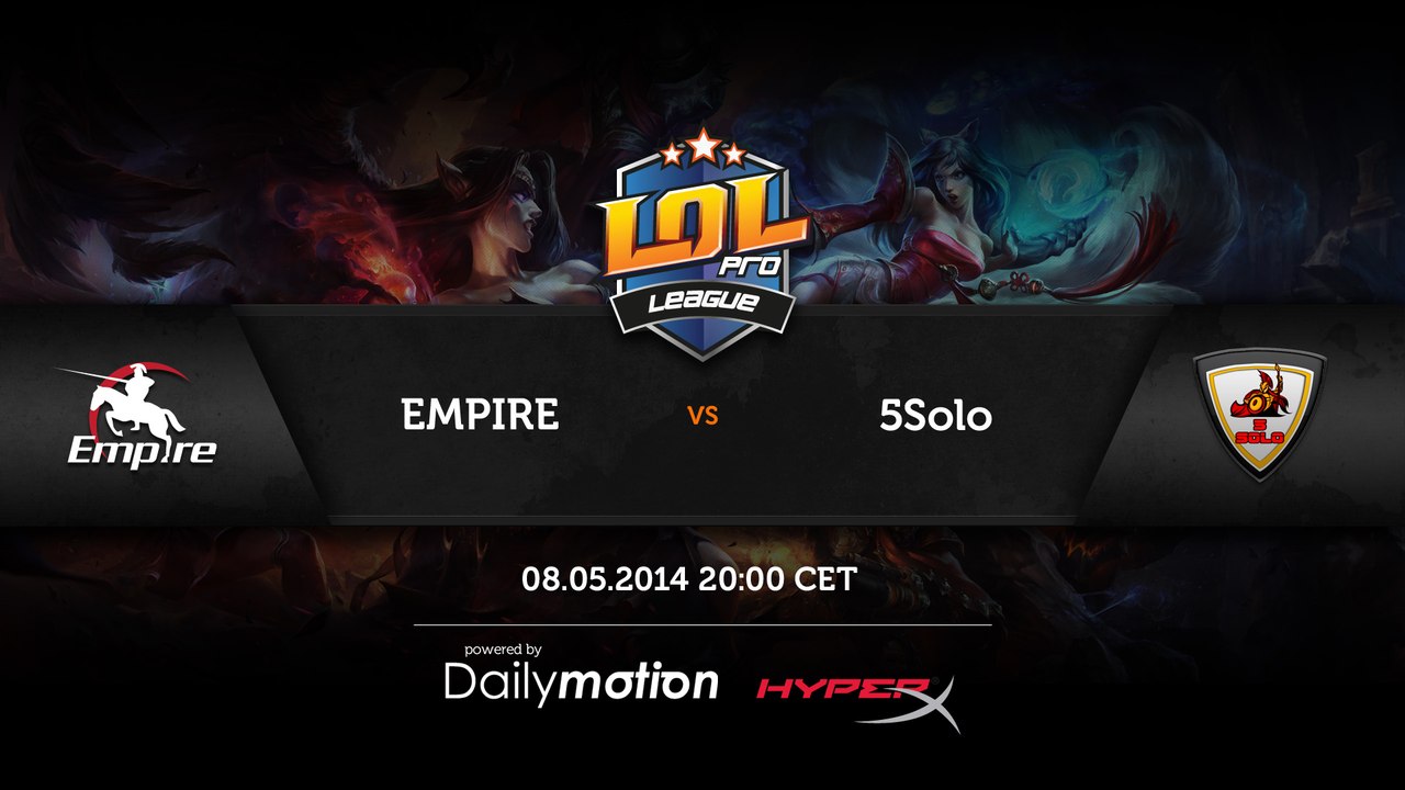 Empire vs 5solo - game 1 (RUS)