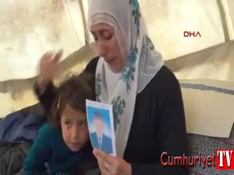 Çocuklarını PKK'nin kaçırdığını söyleyen aile çadırlı eylem yaptı