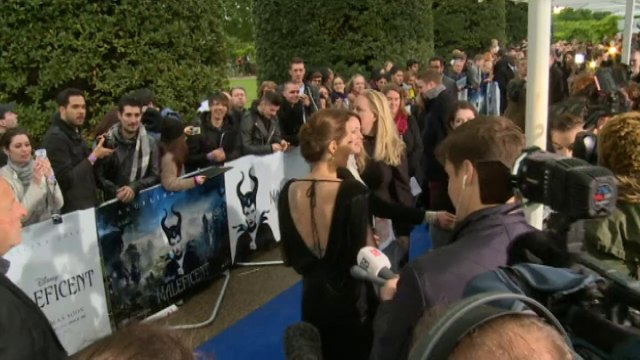 Angelina Jolie talks Ukraine, Syria and refugees