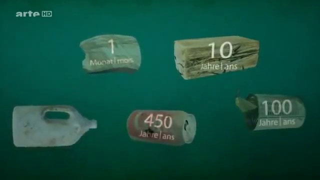 Monde toxique en plastique