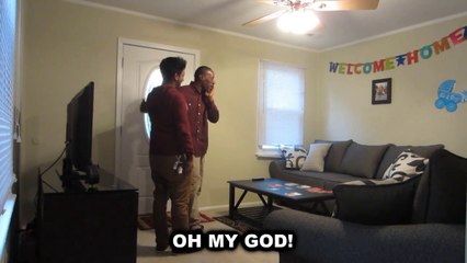 Homeless Man Gets A Home