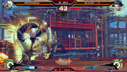 Perplex vs Lior - AE 2012 - NSL S02 - R1