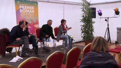 Festival du Premier Roman 2014 - Café littéraires "Être(s) dans la guerre" - suite