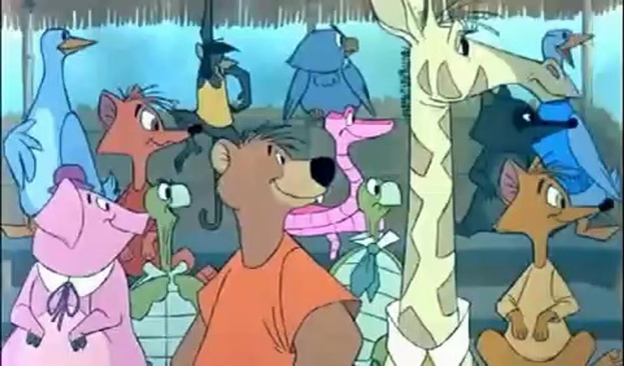 Beasts are playing soccer (animated cartoon) Как Звери В Футбол Играли
