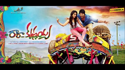 Ra Ra Krishnayya Motion Poster @ Iluvcinema.in