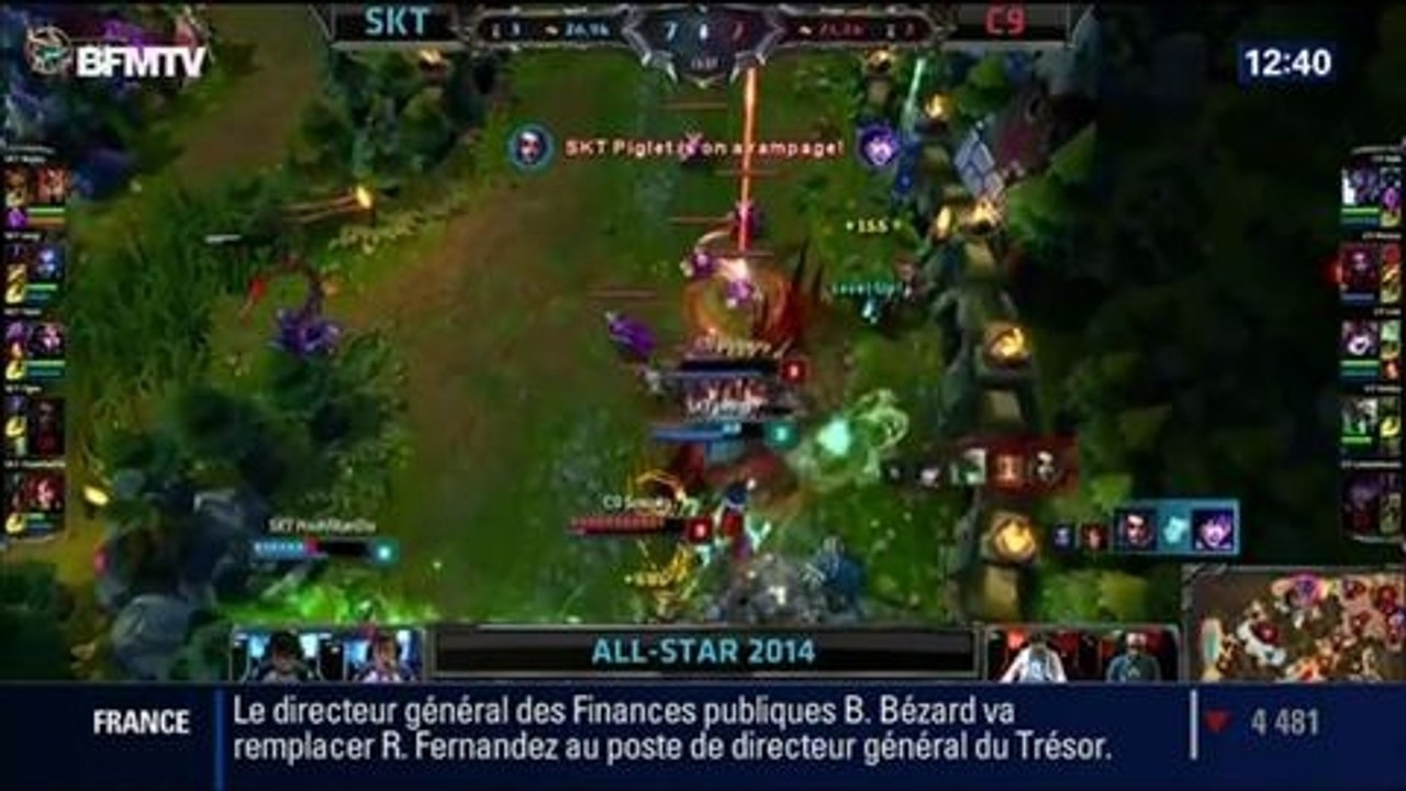 Culture Geek: League of Legends all star: les Zidane du clavier réunis à Paris pour 4 jours - 09/05