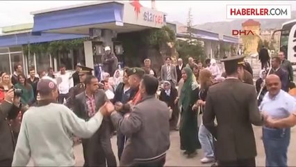 Temsili Askerlik Yapacak Engellilere, Uğurlama Töreni