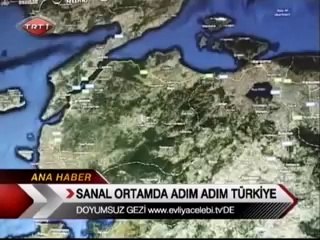 Evliyacelebi.Tv TRT Ana haberde