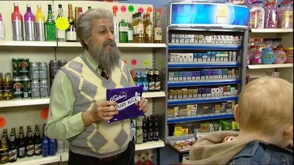 Navid's Funny Tummy Chocolate | Still Game