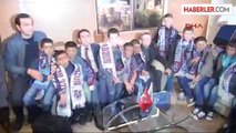 Mavili Kulübün Davetlisi Olarak Trabzon'a Geldi.