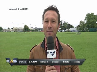 Le flash du vendredi 09 mai 2014