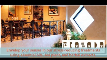 Find unsurpassed quality of salon and spa services at Frasada