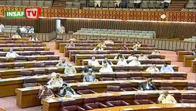 Javed Hashmi speech in NA, misreported by media (May 7, 2014)