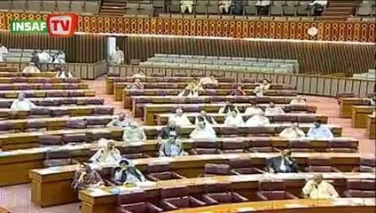 Javed Hashmi  speech in NA, misreported by media (May 7, 2014)