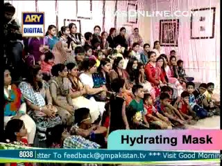 how to make a hydrating mask to make skin fresh for 1 week, Dr Umm-e-Raheel telling