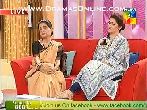 Asma Mustafa telling a astonoshing story about how a girls life got effected k jab wo peda hui or uski maa ne bola k uff 1 or beti