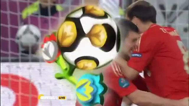 Дискотека Авария 2012 (08.06) Czech Republic - RUSSIA - 1-4 European Championship