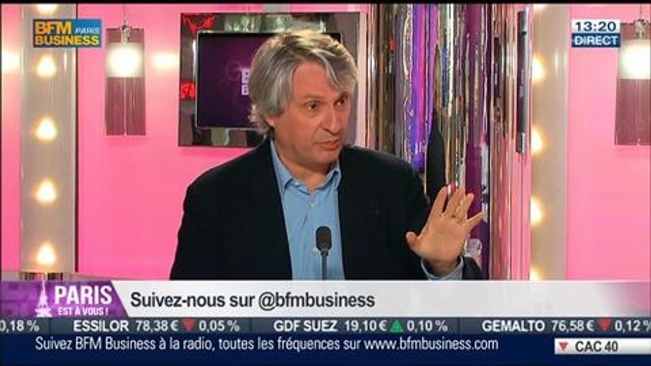 Le Paris d'Alain Goldman, société Légende, dans Paris est à vous - 09/05
