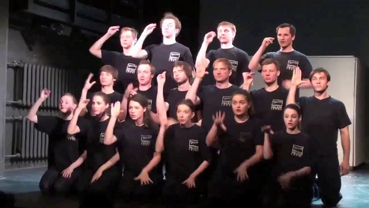 2013/14 Ecole du Théâtre d'Art de Moscou - Atelier ouvert