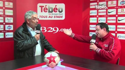 Les coulisses du match Brest / Caen
