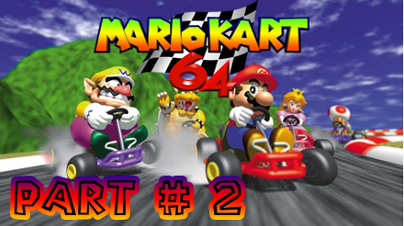 German Let's Play: Mario Kart 64, Part 2