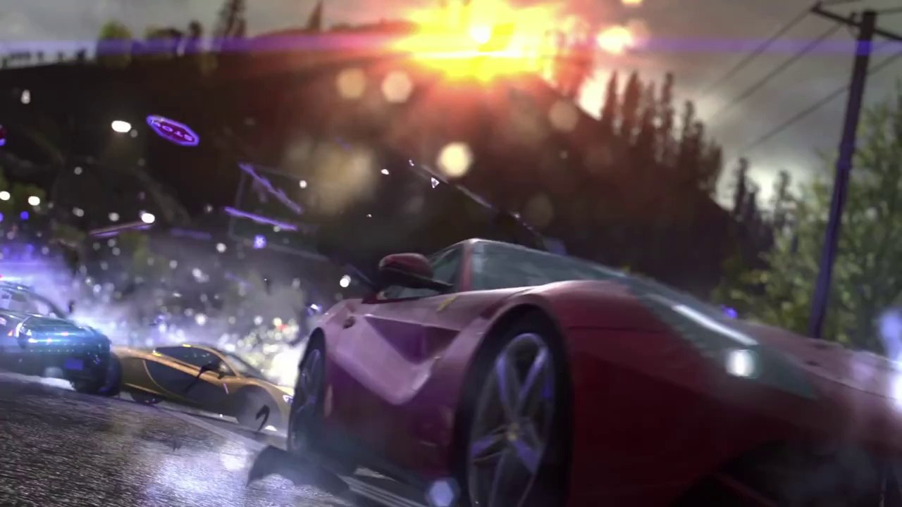 Need for Speed Rivals Trailer - Cops vs Racers (Official E3 2013)