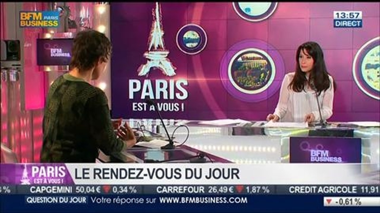 Le rendez-vous du jour: Sandrine Mercier, dans Paris est à vous – 09/05