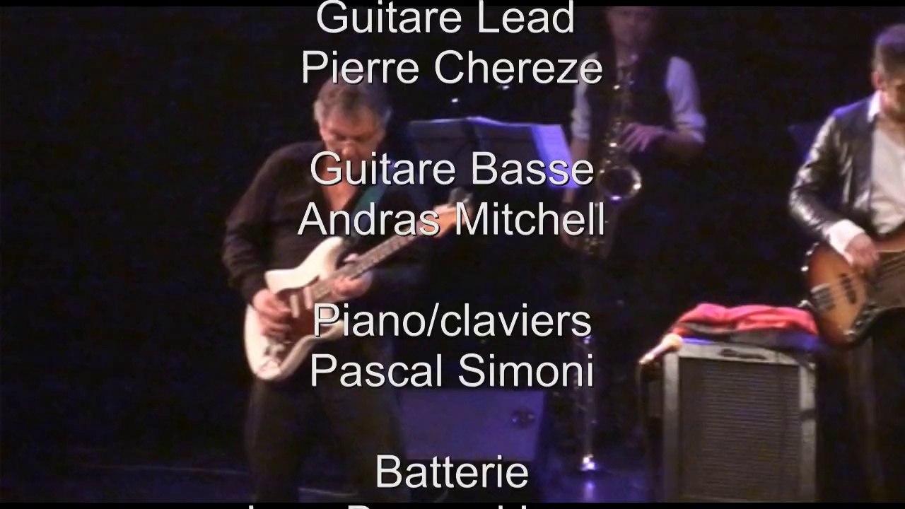 Eddy Rock - Daniel Delannoy au 20ème Théatre 2014-03-20 Génération Rock And Roll