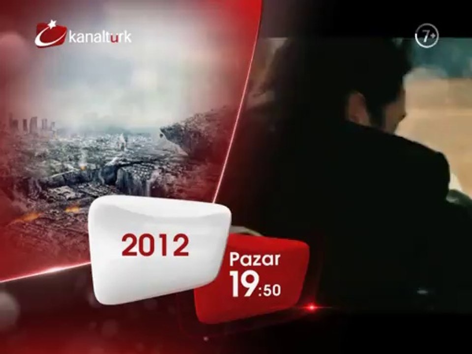 "2012" 11 Mayıs Pazar akşamı saat 19.50'de Kanaltürk'te!