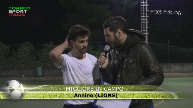 Torneo Sport Italia - 7 Giornata - Girone B - Edil 96 - Lions_0-5
