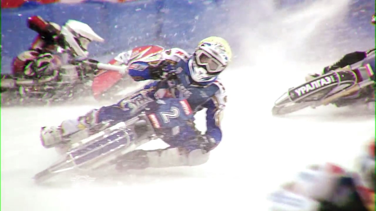 Crazy Ice Speedway Gladiators ! World Championship 2014 MOTUL FIM - Motorsport