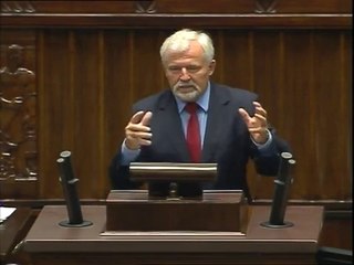 Poseł Ryszard Zbrzyzny - Wystąpienie z dnia 07 maja 2014 roku.