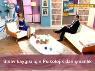 Sınav kaygısı için psikolojik destek